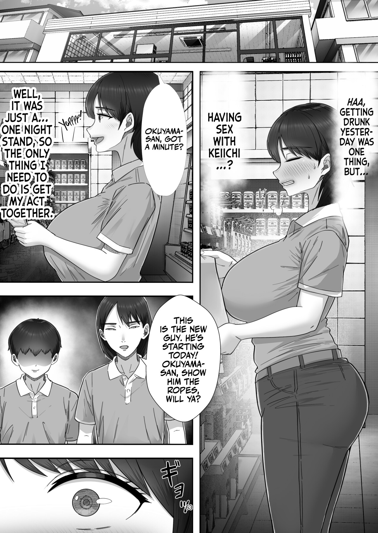 Hentai Manga Comic-When I Ordered a Call Girl My Mom Actually Showed Up.-Read-62